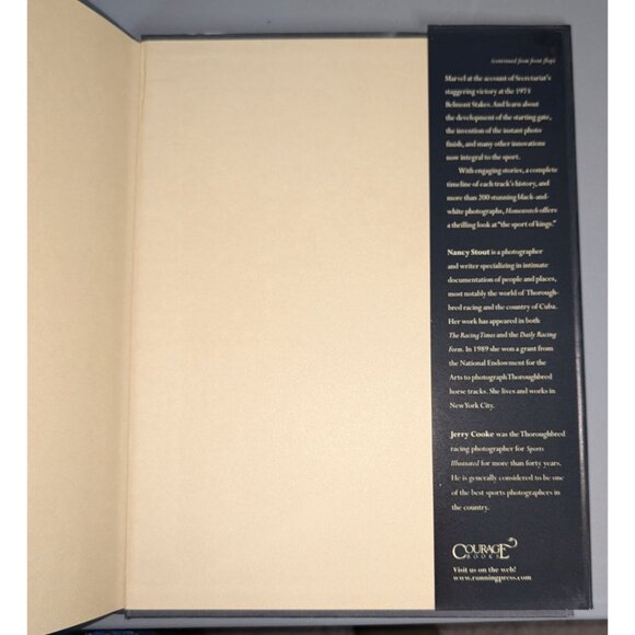 Homestretch: A Celebration Of North Americas Greatest Tracks By Nancy Stout - Picture 10 of 14